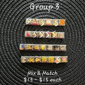 🛍BOGO 50% OFF - LOTS of Italian Charms... too many to list solo!  GROUP 3